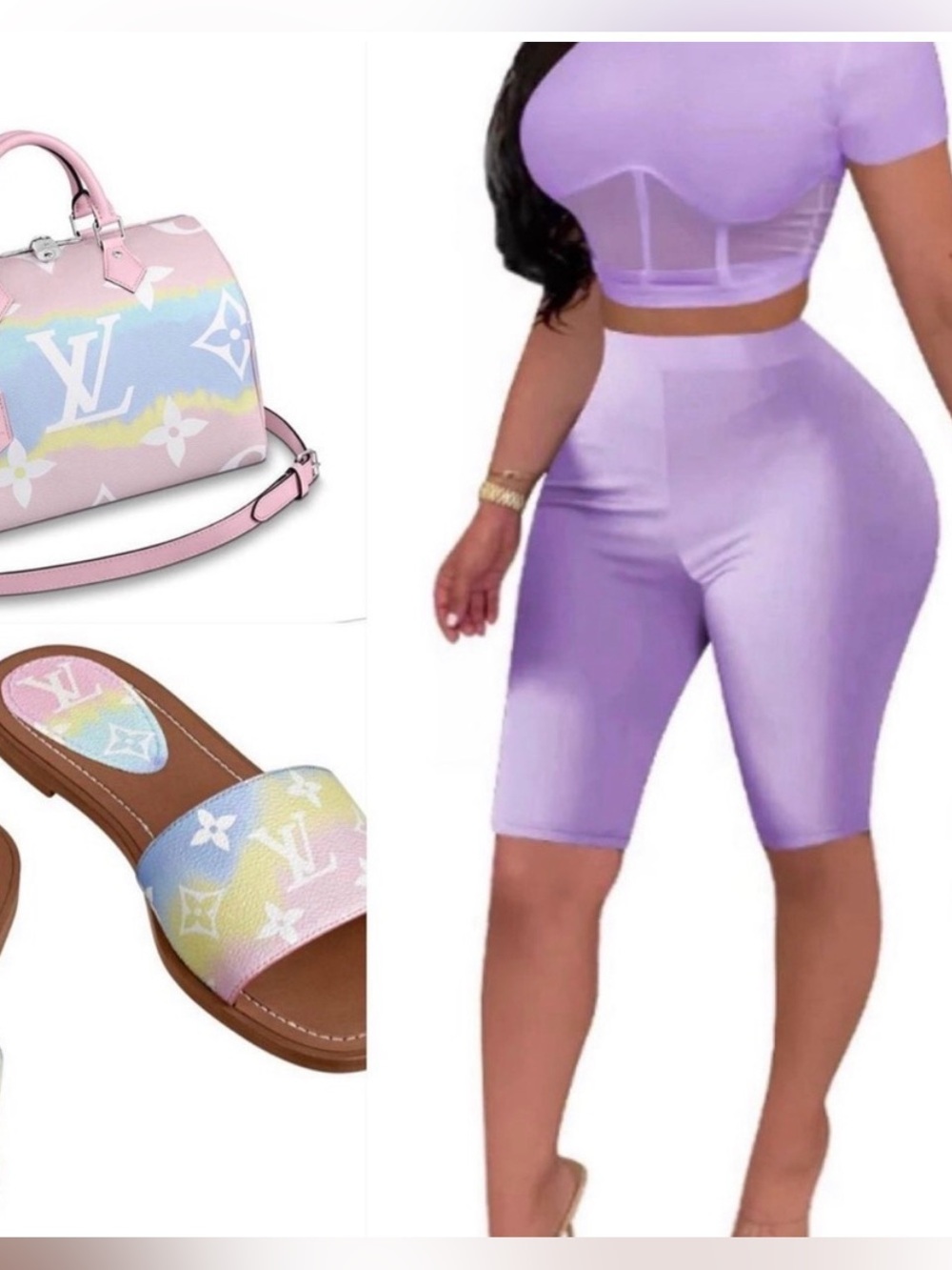 Shorts and tip set NWT